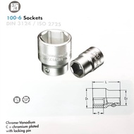 Heyco Hexagon Socket 3/4"Dr Sq Metric Size 32mm to 50mm [100-6 / 100-12]