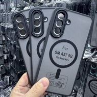 Galaxy A57 A37 A17 skin-feel magnetic phone case A35 A26 two-in-one magnetic cover