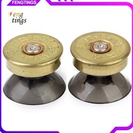 [Ft] 2 x Thumbsticks Metal Buttons Set for PlayStation 4 PS4/Xbox One Controller