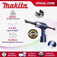 MAKITA Cordless Vacuum Cleaner ST-6638 High Sucyion Canister Vacuum Portable Car Vacuum Cleaner 小型吸