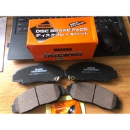 FRONT + REAR BRAKE PADS for HONDA CIVIC version 1.6, 1.8 manufactured 2005 -2018. Version 2.0 SX 200