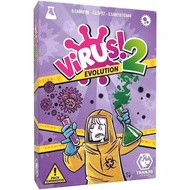 Board Game Card Game English Card Virus board games Dancing Party Casual Infection board Game