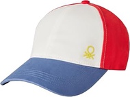 Unisex Children's Cappello C/Visiera 6l1eca025 Hat, Blue, M, blue, Medium
