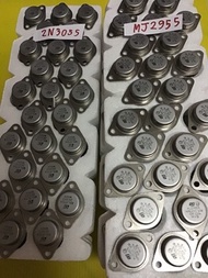 เครื่องขยายเสียง ทรานซิสเตอร์ ทรานซิเตอร์ 2n3055 mj2955 3055 2955