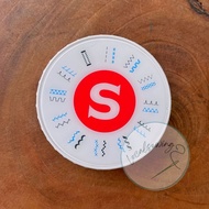 MESIN Singer Portable Sewing Machine Dial Pattern/ 4423 Singer 4423