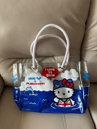 Hello Kitty 手挽袋 arena 防水沙灘袋