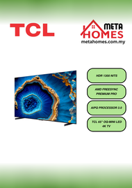 TCL 65" OQ-Mini LED 4K TV 65C755