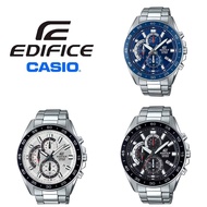 นาฬิกาผู้ชาย Casio Edifice โครโนกราฟมาตรฐาน รุ่น EFV-550D สินค้าของแท้ รับประกันศูนย์ 1 ปี