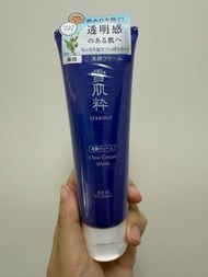 雪肌粹洗面奶