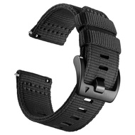 20/22Mm Universal Full-Set Nylon Breathable Sweatproof Strap for Gamin Forerunner  245/Forerunner 25