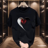 COD Men's Short-Sleeved T-Shirt 2026 New Style Summer Fashion Printed Round Neck T-Shirt Korean Casu