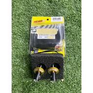 Signal Lamp Black Gold （Light Orange）Kozi