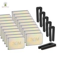 24 PCS Ceiling Fan Balancing Kit As Shown Metal for Ceiling Fan Weight Balancing