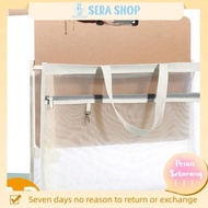 New promo zipper bag document bag folder organizer document folder file holder zipper a4 folder orga