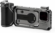 Tilta Khronos Handheld Kit Compatible with iPhone 16 Pro Max – Space Gray | Mobile Filmmaking Access
