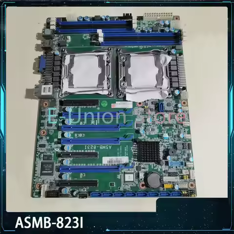 Dual Server Motherboard ASMB-823I Industrial Computer Motherboard LGA2021-3 Interface With 6 DDR4 Me