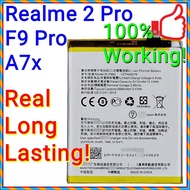 (3500mAh) NEW ORI Long Lasting Stable Battery BLP683 for Realme 2 Pro RMX1807 /F9 Pro CPH1881 /Oppo 