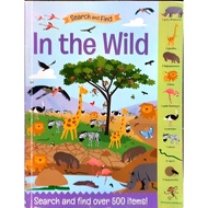 IN THE WILD SEARCH AND FIND BOOK