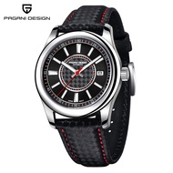 PAGANI DESIGN Automatic Watch Men Stainless Steel Waterproof Men's Watches Mechanical Calendar Sapph