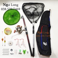 SHIMANO Yumoshi Fishing Rod Set And Full Set Of Fishing Accessories