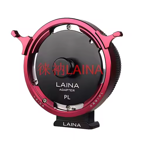 LAINA PL-NEX Lens Adapter for PL Mount Cine Lens to Sony E FE NEX Mount Camera A7M4 A7M3 A7R5 A6600