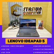  Laptop Lenovo IdeaPad 5 core i3-11 ram 8 ssd 512