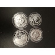 silver coin 4 dirham 999 silver