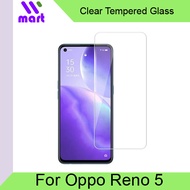 Clear Tempered Glass Screen Protector for OPPO Reno5 5G ( Not for Reno 5 Pro 5G )