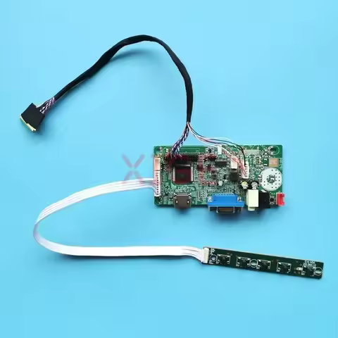DIY Kit For LTN156AT19-001 LTN156AT20-H01 Laptop Panel 1366x768 VGA HDMI-Compatible 15.6" LVDS 40Pin
