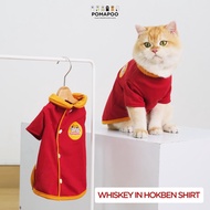 POMAPOO - Baju Kucing dan Baju Anjing Hokben Dress Dan Shirt