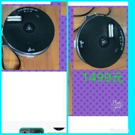 【義大利Giaretti 珈樂堤】微電腦不挑鍋黑晶電陶爐 LT-EC1928 【無外盒&只測試使用2次】