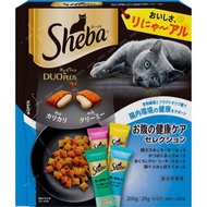 Sheba Duo Plus 夾心脆餅貓零食 (腸胃保健) 200g