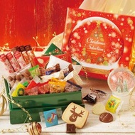 接受訂購‼️日本 ROYCE' 聖誕節限定 ‼️Royce' Christmas Selection 朱古力 糖果 餅乾 禮盒 (31 件) / 聖誕禮物/ 送禮