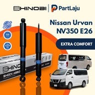 E-Shinobi Nissan Urvan NV350 (E26) NV350 2.5D 2012-2020 Front & Rear Gas Absorber Depan & Belakang
