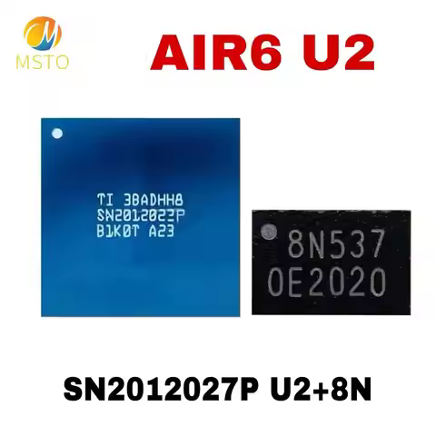 SN2012027P USB Tristar U2 SN2012027 A23 A33 8N Q4EE Eeprom Charging IC Set For ipad 11 AIR 6 AIR 7 A