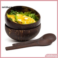 <salzburg> Acai Buddha Bowls Natural Coconut Wood Bowl Vegan Eco-friendly Smoothie Acai Buddha Bowl 