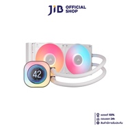 CPU LIQUID COOLER (ระบบระบายความร้อนด้วยน้ำ) CORSAIR ICUE LINK TITAN 240 RX LCD (WHITE)