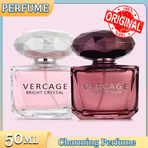 Perfume 50ML Osmanthus Peony and Pomegranate Fragrance Perfume for Women Crystal Diamond Series Ligh
