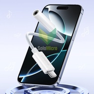 ROBOT Data Cable RUC03 Audio Type-C To DC 3.5 F White 0.12Cm