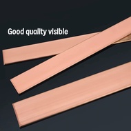 T2 red copper busbar grounding busbar, red copper busbar air switch connection busbar, grounding bus