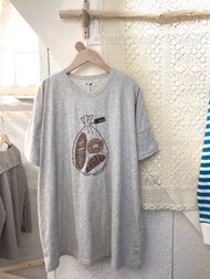 Emago 日本🇯🇵全綿🥐刺繡上衣