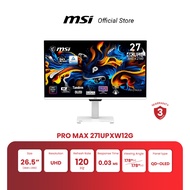 MSI MONITOR PRO MAX 271UPXW12G | 26.5" | QD-OLED | UHD | 0.03ms | 120Hz (จอคอมพิวเตอร์) [Pre-Order จ