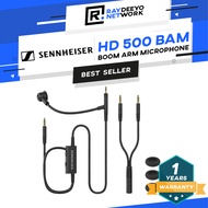 Sennheiser HD 500 BAM Detachable Boom Arm Microphone for HD 500 Series & HD 620S Headphones
