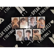 Bts - Official Photocard 7th Army Kit (PC Membership)