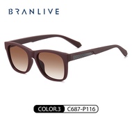BRANLIVE DB‘ แว่นตาผู้เชี่ยวชาญแว่นตากรอบดำหนา แว่นดำเท่ๆ