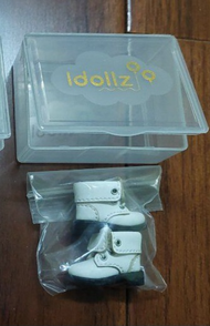 糖豆家 ob11白色娃鞋
