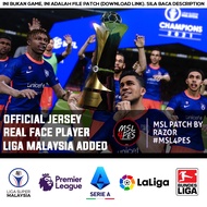 【Patch Liga Super Malaysia】PES2021 PES2020 PES2019 PES2017 by Razor PS5 PS4 PC Laptop