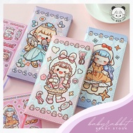 Telado Leather Weeks Handbook Journal Book 提拉多皮面本weeks手账本网格方格本手帐本记事本笔记本子日记本