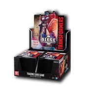 Transformers TCG: War for Cybertron: Siege II | 30 Booster Pack (240 Cards) | Trypticon Pack (4 Card