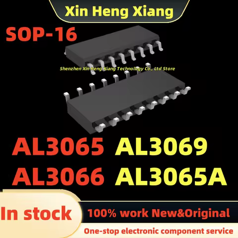 (1pcs) AL3065A AL3065 AL3066 AL3065S16-13 AL3066S16-13 AL3065AS16-13 SOP-16
